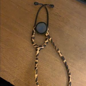 MDF leopard stethoscope